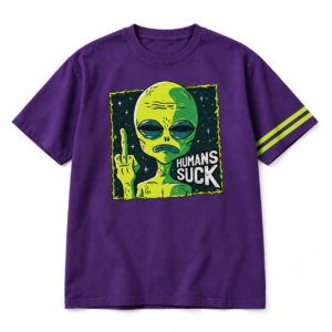 HUMAN SUCKS — LOOSE FIT T-SHIRT