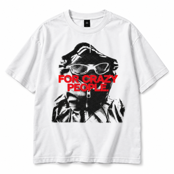 CRAZY PEOPLE - LOOSE FIT T-SHIRT