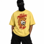 PIZZA SPARTA Yellow T-Shirt image 2