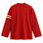 SHHH OVER SIZE FULL SLEEVE T-SHIRT image 2
